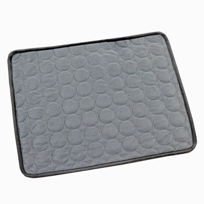 Pet Cooling Mat – Summer Ice Pad for Dogs & Cats (All Sizes)