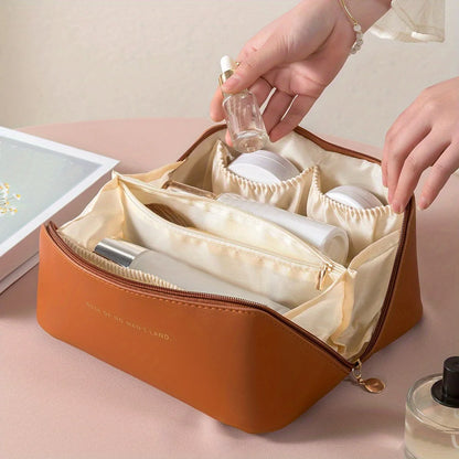 Makeup Organizer Female Toiletry Kit Bag Make Up Case Storage Pouch Luxury Lady Box
