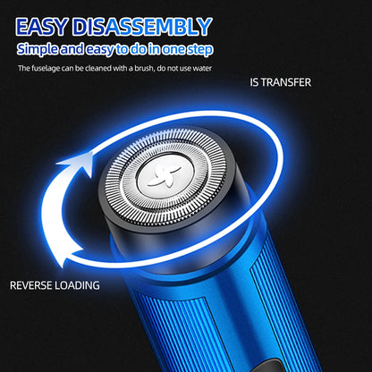 Men's Mini Electric Shaver Rechargeable