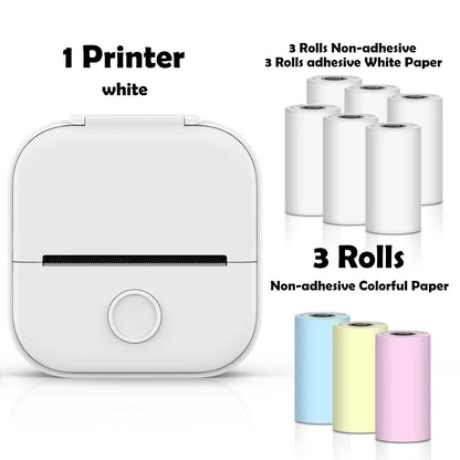 StickPrint Mini Wireless Thermal Printer – for Journals & DIY Labels