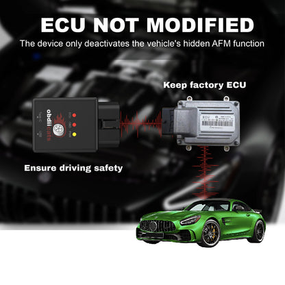 2-in-1 OBD Fuel Saver & Fast Charger – Chip Tuning for Gas & Diesel Cars