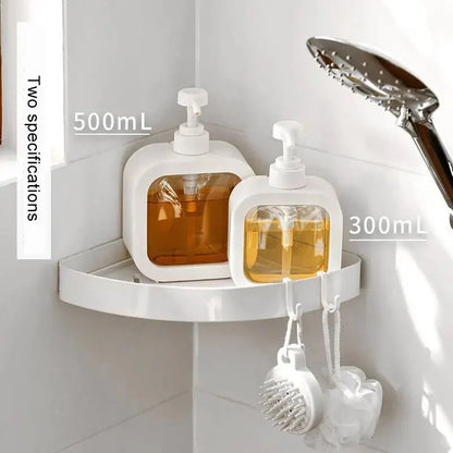 Bottle Laundry Detergent Dispensing Bottle and Shower Gel Detergent Dispensing Bottle