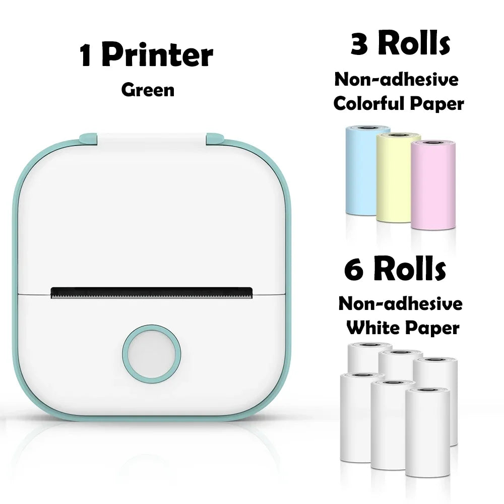StickPrint Mini Wireless Thermal Printer – for Journals & DIY Labels