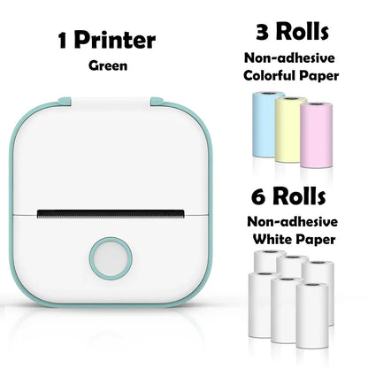 StickPrint Mini Wireless Thermal Printer – for Journals & DIY Labels