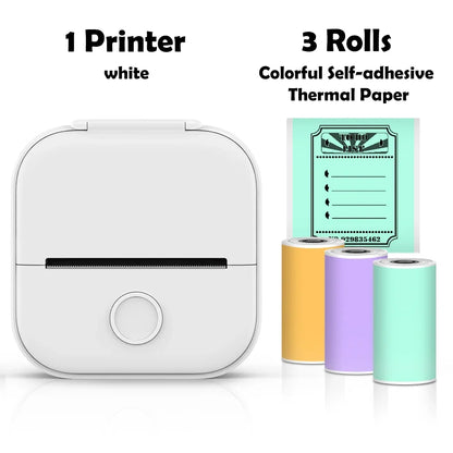 StickPrint Mini Wireless Thermal Printer – for Journals & DIY Labels