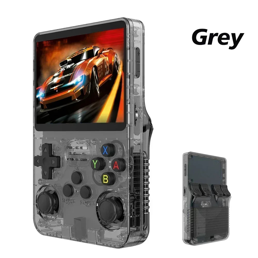 R36S Retro Handheld Game Console – 3.5" IPS Screen