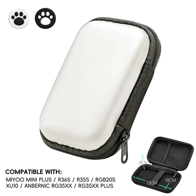 Retro Game Console Case – Protective EVA Travel Bag (Fits R36S & More)