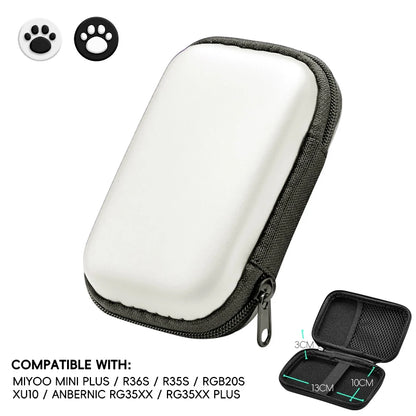 Retro Game Console Case – Protective EVA Travel Bag (Fits R36S & More)