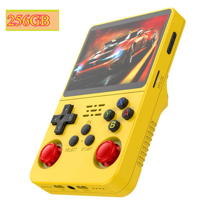 R36S Retro Handheld Game Console – 3.5" IPS Screen