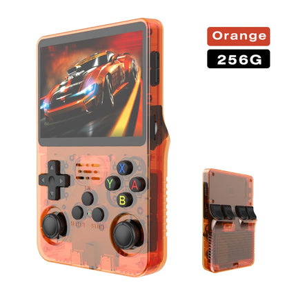 R36S Retro Handheld Game Console – 3.5" IPS Screen