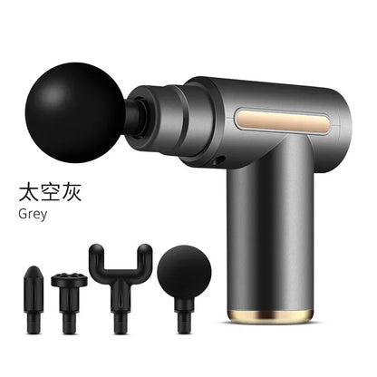 Mini Deep Tissue Massage Gun – Portable Muscle Relaxer