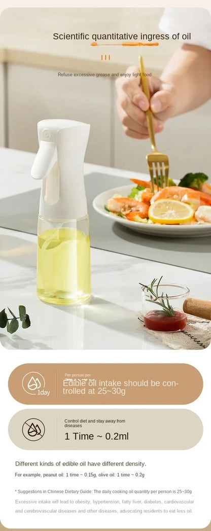 Oil Spray Bottle for Kitchen Use
