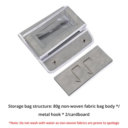 Four-layer Storage Bag Door Hanging Fabric Organizer Bag For Sundries Items Underwear Socks
