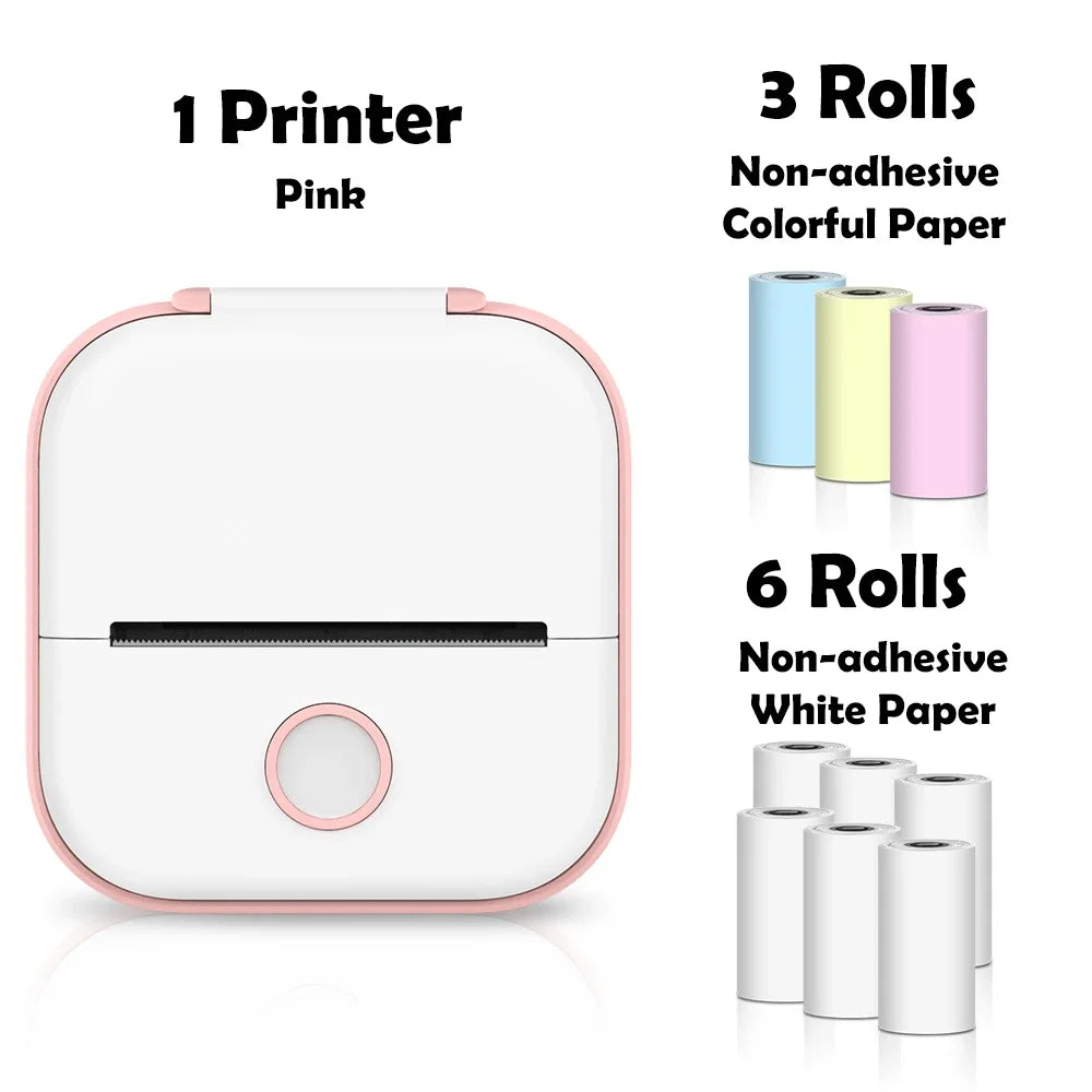 StickPrint Mini Wireless Thermal Printer – for Journals & DIY Labels