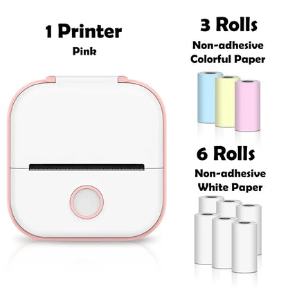 StickPrint Mini Wireless Thermal Printer – for Journals & DIY Labels