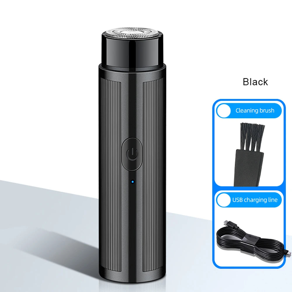 Men's Mini Electric Shaver Rechargeable
