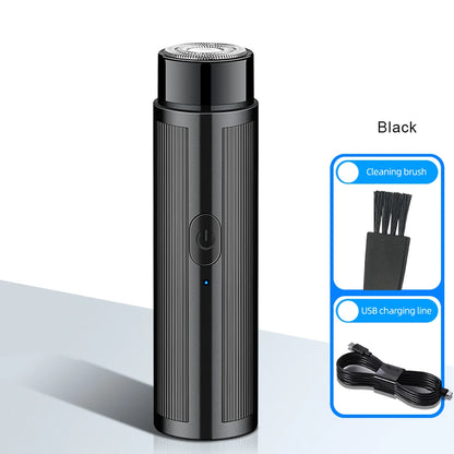 Men's Mini Electric Shaver Rechargeable