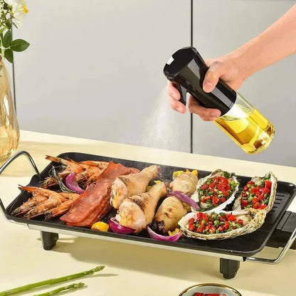 Oil Spray Bottle for Kitchen Use