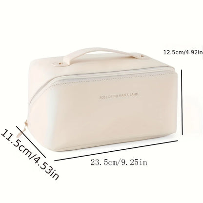 Makeup Organizer Female Toiletry Kit Bag Make Up Case Storage Pouch Luxury Lady Box