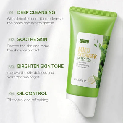 Facial Cleanser Skin Deep Cleansing Moisturizing Blackhead Removal
