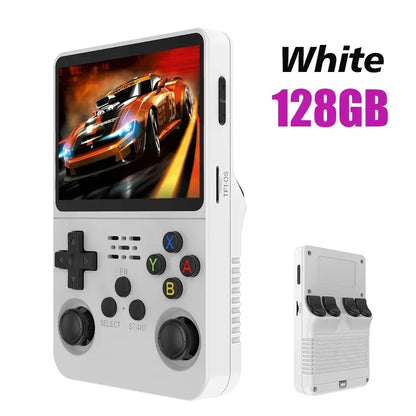 R36S Retro Handheld Game Console – 3.5" IPS Screen