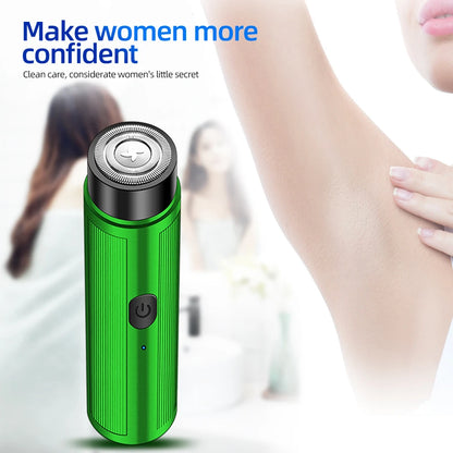 Men's Mini Electric Shaver Rechargeable