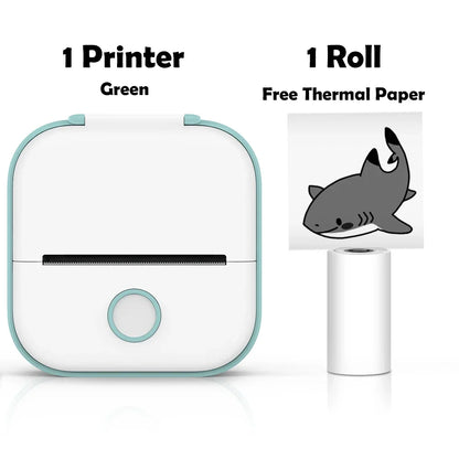 StickPrint Mini Wireless Thermal Printer – for Journals & DIY Labels