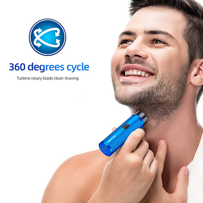 Men's Mini Electric Shaver Rechargeable