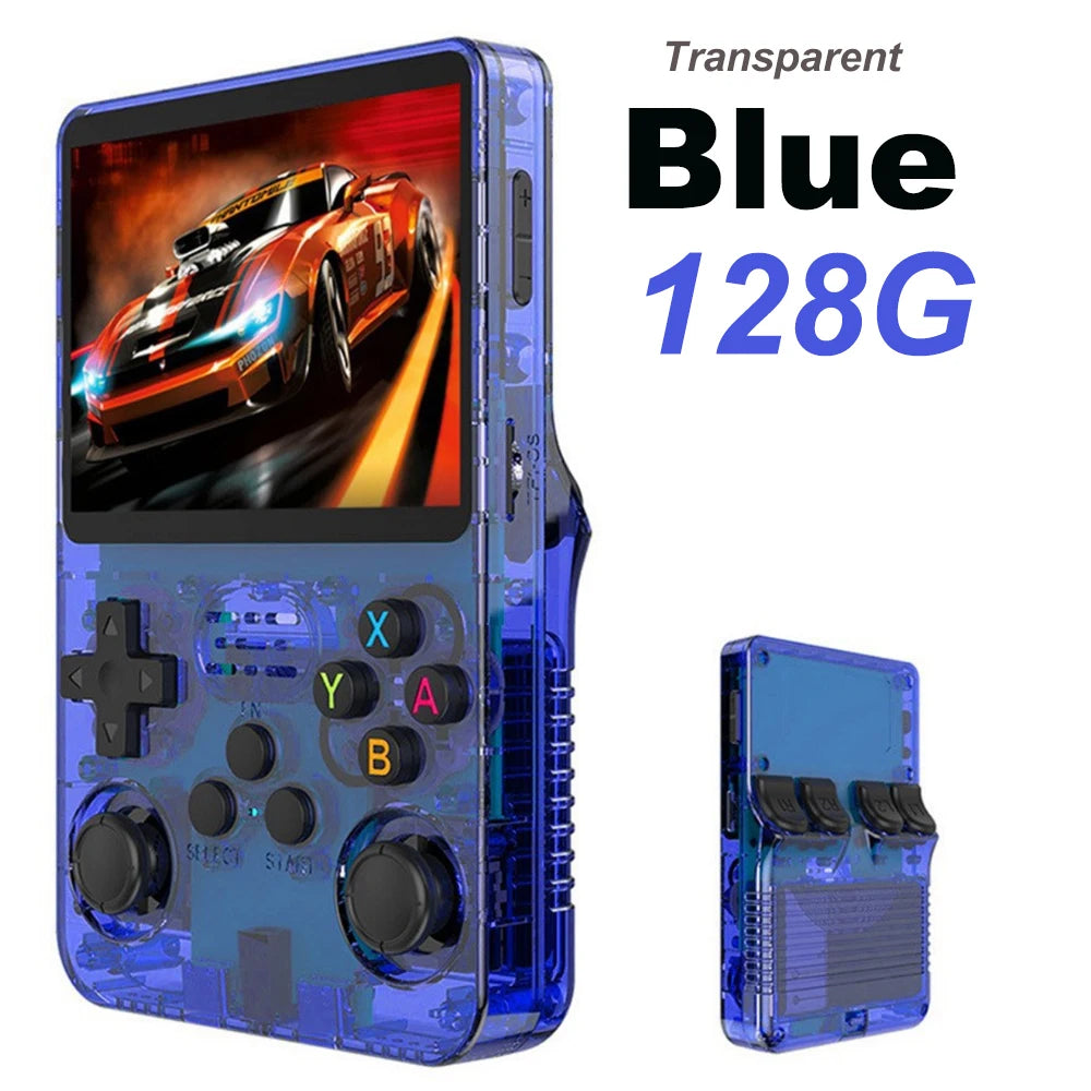 R36S Retro Handheld Game Console – 3.5" IPS Screen