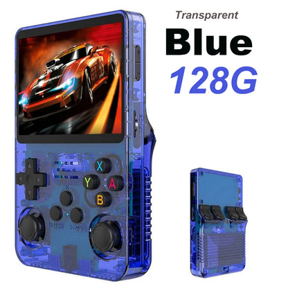 R36S Retro Handheld Game Console – 3.5" IPS Screen