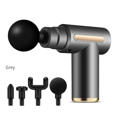 Mini Deep Tissue Massage Gun – Portable Muscle Relaxer