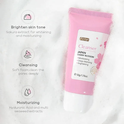 Facial Cleanser Skin Deep Cleansing Moisturizing Blackhead Removal