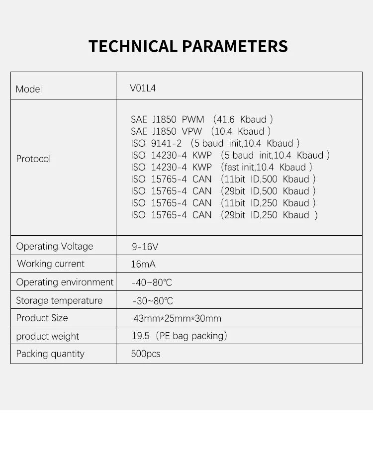 ELM327 Bluetooth Car Diagnostic Scanner – V2.1 OBD2 Tool