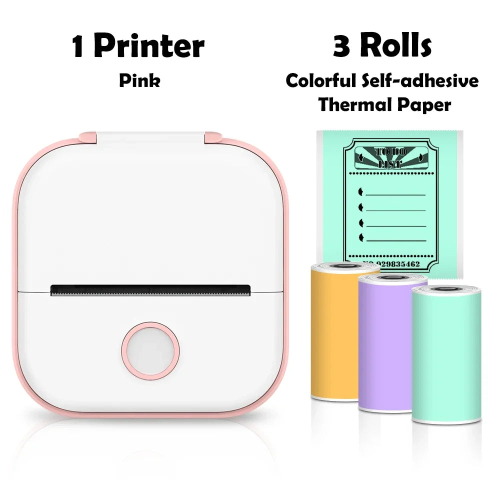StickPrint Mini Wireless Thermal Printer – for Journals & DIY Labels