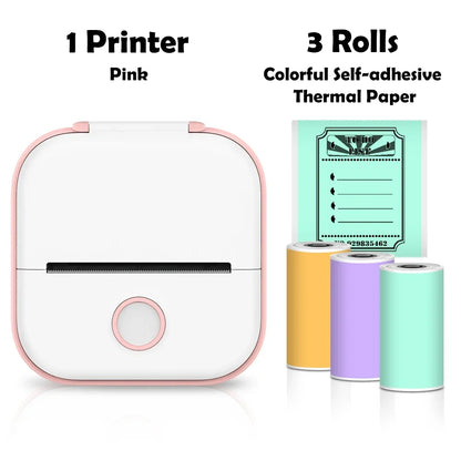 StickPrint Mini Wireless Thermal Printer – for Journals & DIY Labels