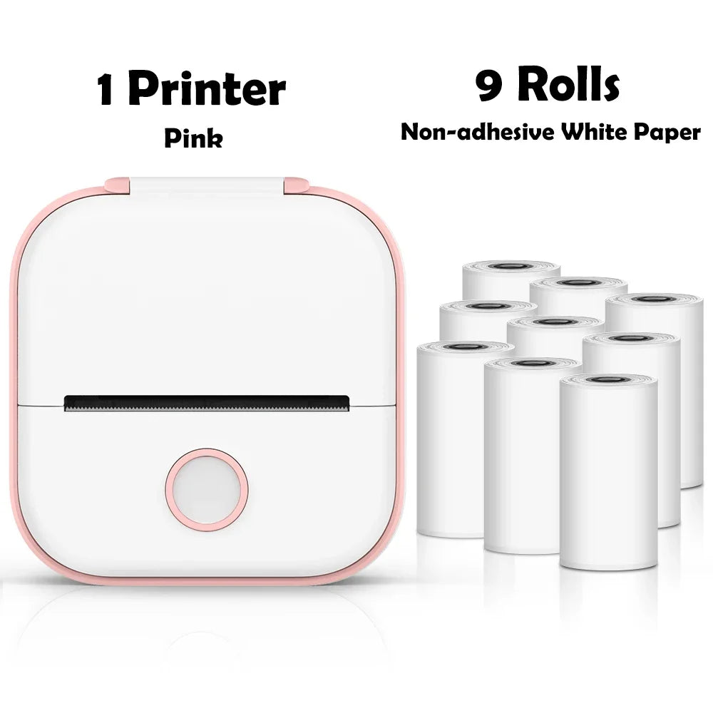StickPrint Mini Wireless Thermal Printer – for Journals & DIY Labels
